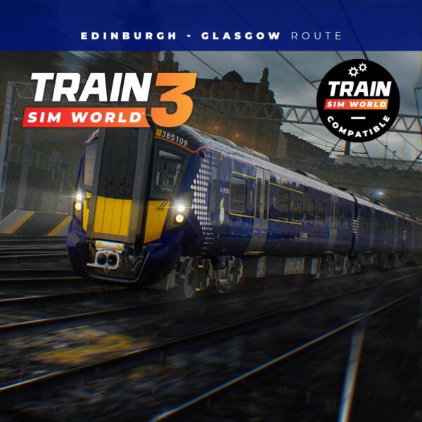 Train Sim World 4: ScotRail Express: Edinburgh - Glasgow [PS4,&nbsp;PS5] - изображение 1