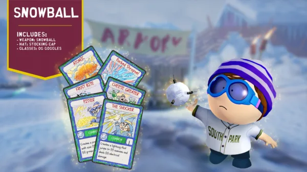 SOUTH PARK: SNOW DAY! Snowball [PS5] - изображение 2