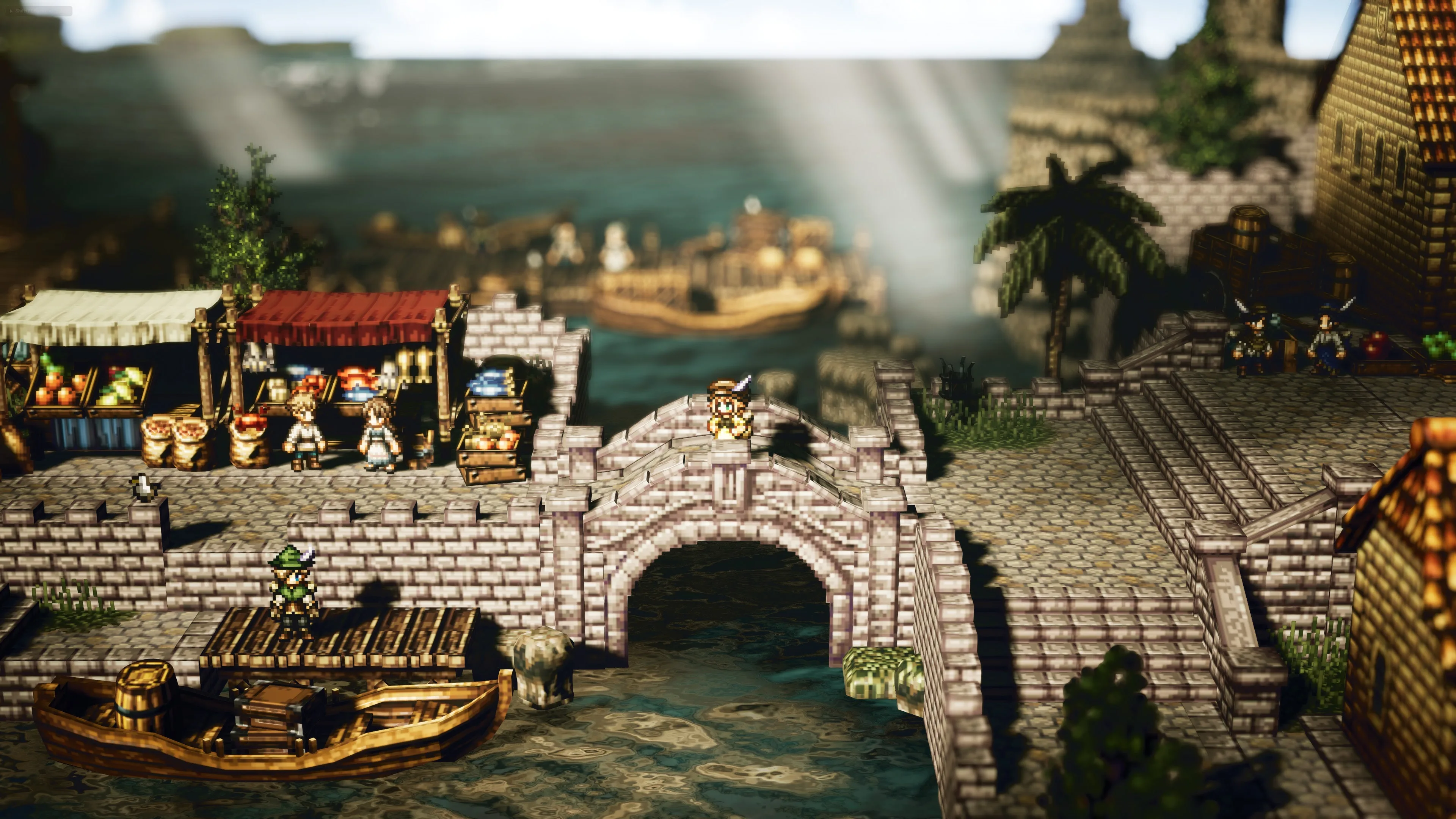 OCTOPATH TRAVELER PS4＆PS5 - изображение 4