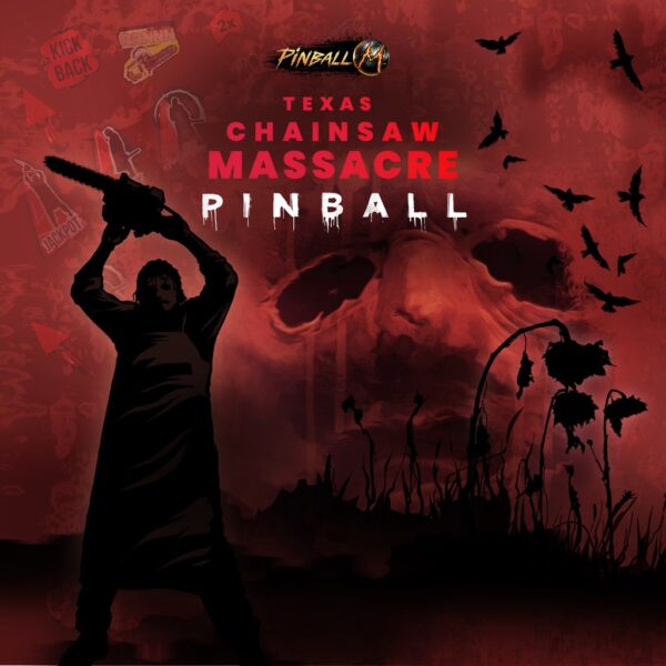 Pinball FX Midnight - Texas Chainsaw Massacre Pinball [PS4,&nbsp;PS5] - изображение 1