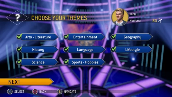 Who Wants To Be A Millionaire? - US Movies 80s DLC Pack [PS4,&nbsp;PS5] - изображение 4
