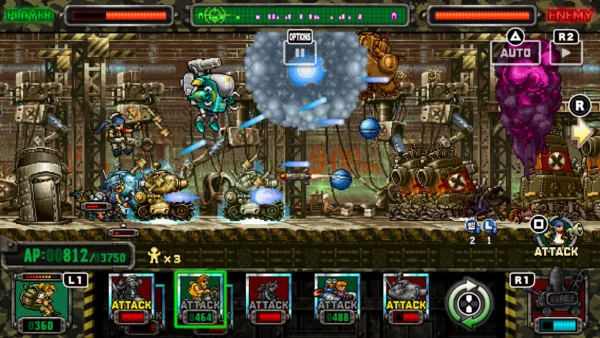 METAL SLUG ATTACK RELOADED [PS4,&nbsp;PS5] - изображение 3