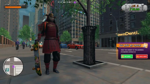 Urban Skater - Skateboard Delivery City Challenge [PS4] - изображение 4