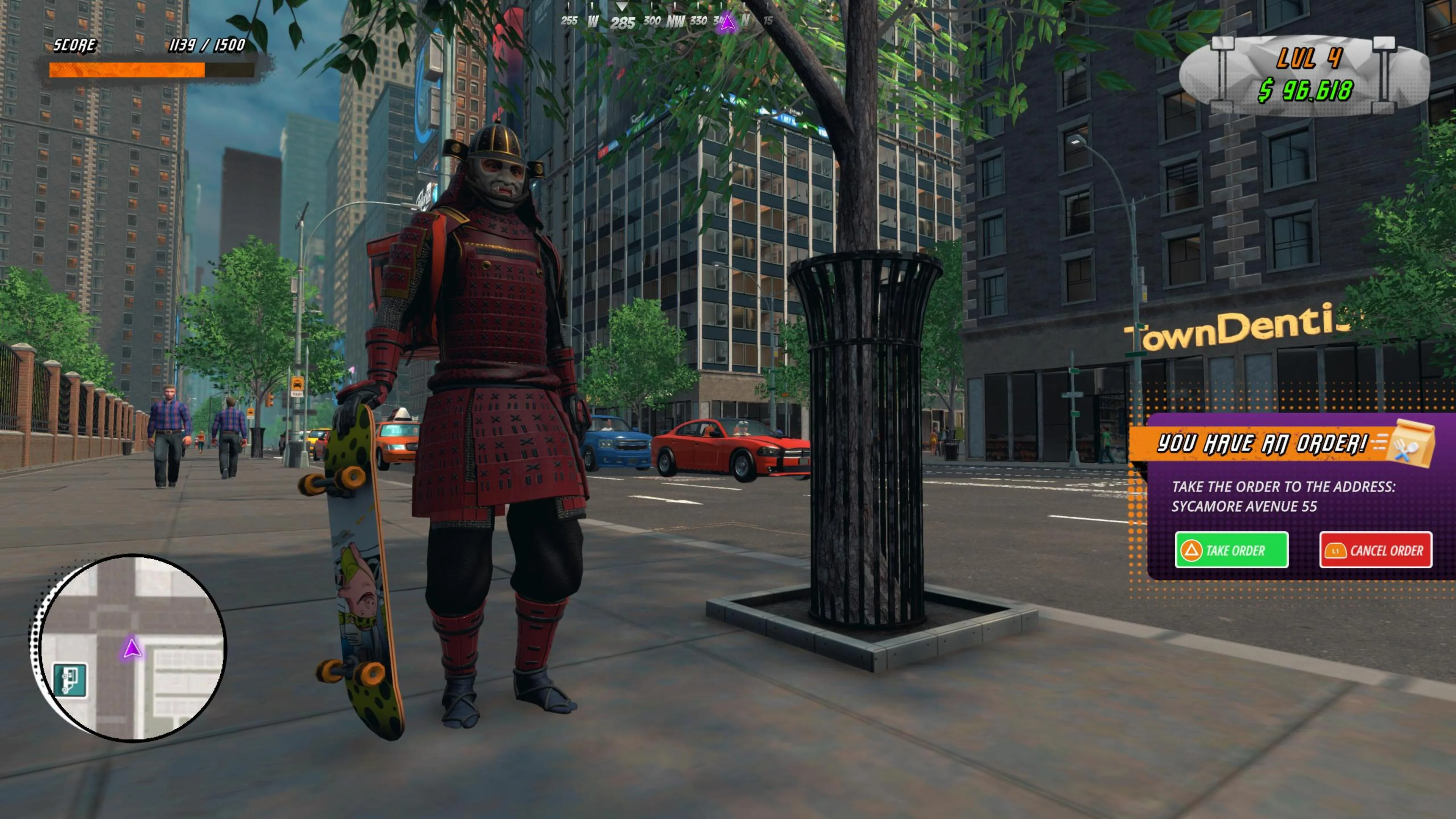 Urban Skater - Skateboard Delivery City Challenge [PS4] - изображение 4
