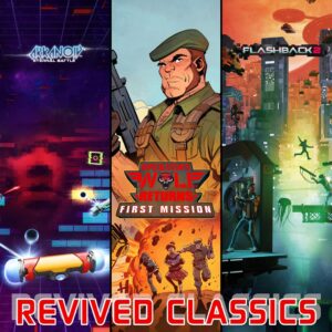 Revived Classics Bundle 3-in-1 [PS4,&nbsp;PS5] cover