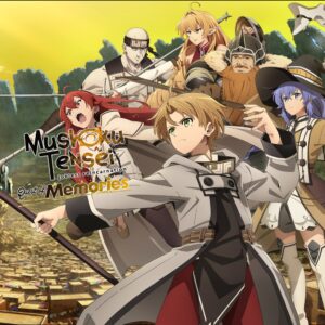 Mushoku Tensei: Jobless Reincarnation Quest of Memories [PS5] cover