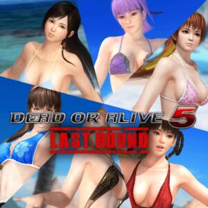 DOA5LR Hot Getaway Set (DOA5+) [PS4]