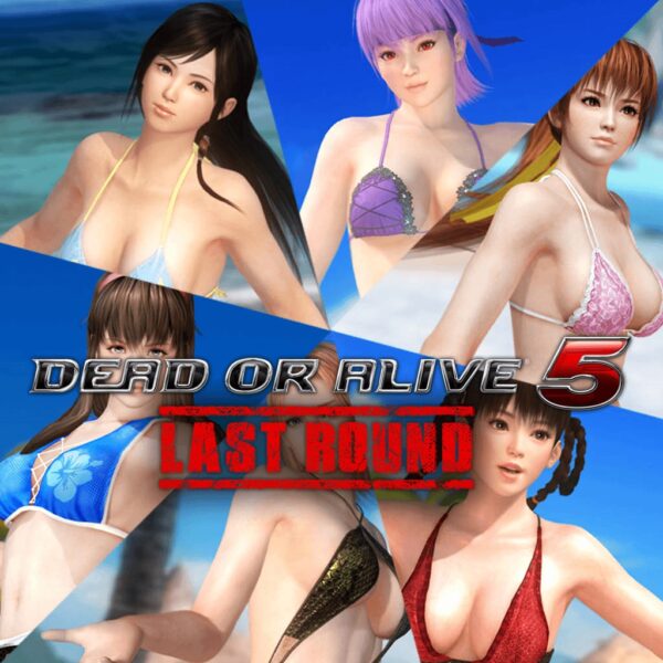 DOA5LR Hot Getaway Set (DOA5+) [PS4] - изображение 1