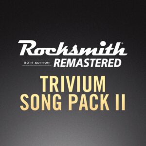 Rocksmith 2014 – Trivium Song Pack II [PS4]