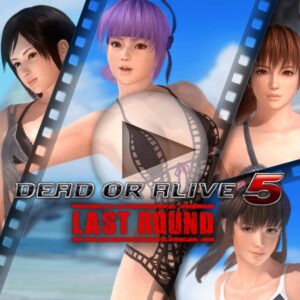 DOA5LR Private Paradise Movie Set [PS4]