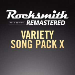 Rocksmith 2014 – Variety Song Pack X [PS4]