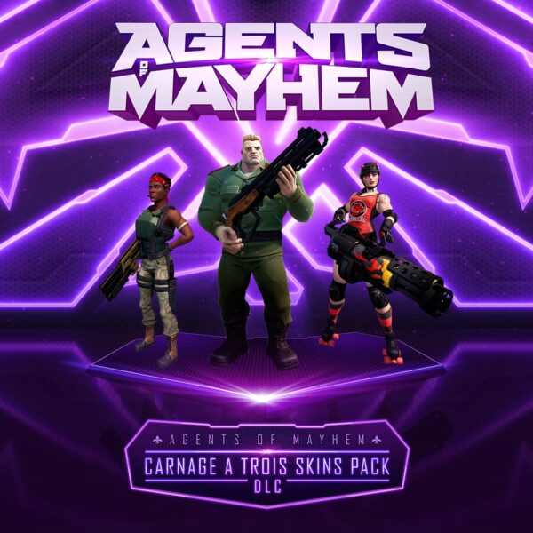 Agents of Mayhem - Carnage a Trois Skins Pack [PS4]
