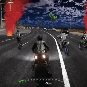 The Bike - Moto Ride Simulator [PS4] - изображение 4