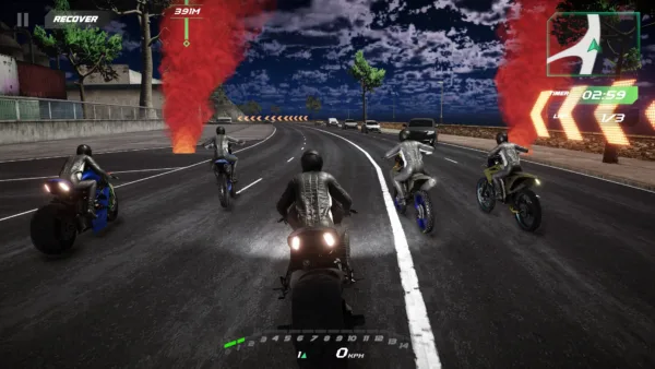 The Bike - Moto Ride Simulator [PS4] - изображение 4