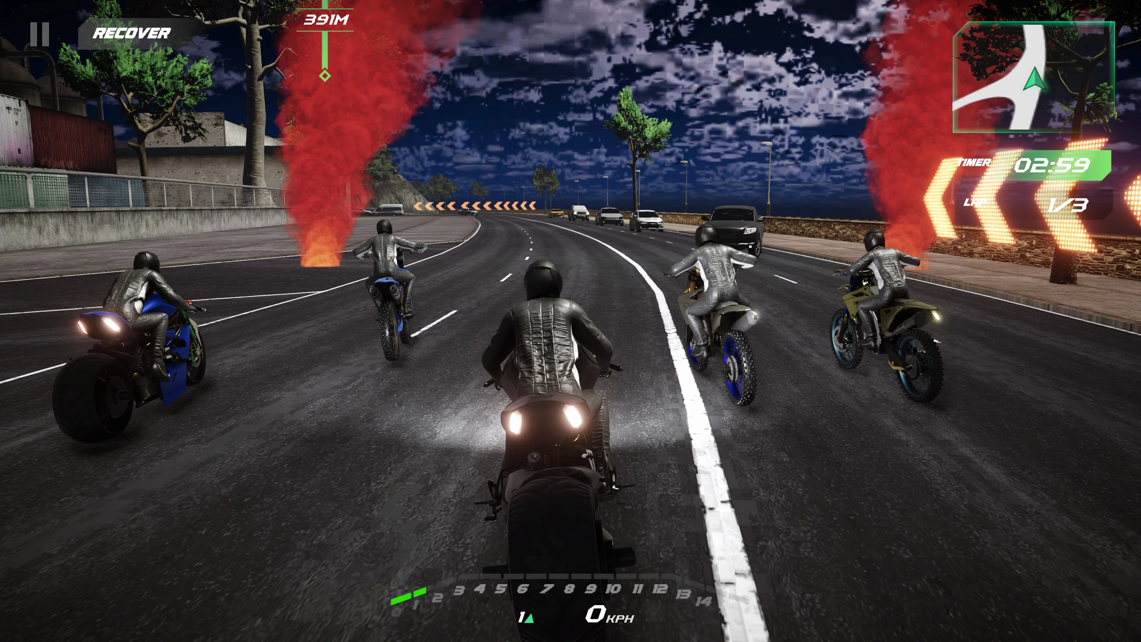 The Bike - Moto Ride Simulator [PS4] - изображение 4