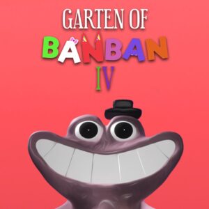 Garten of Banban 4 [PS4] cover