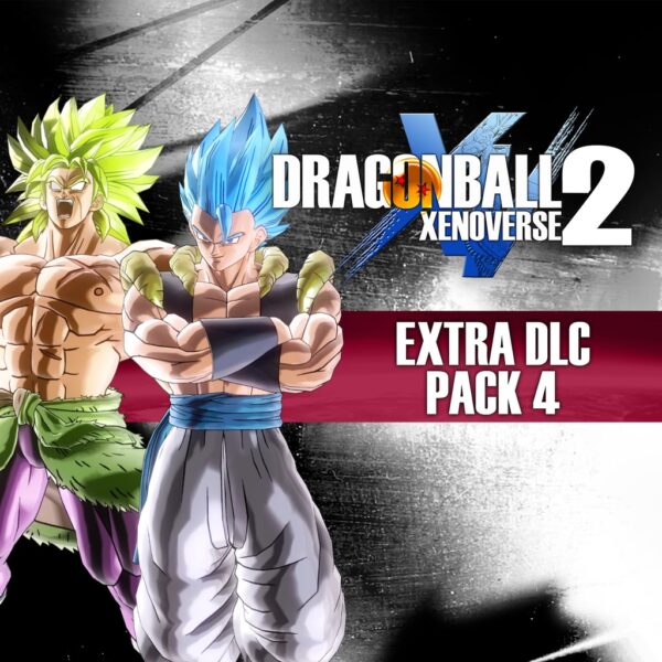 Dragon Ball Xenoverse 2 - Extra DLC Pack 4 [PS4, PS5]