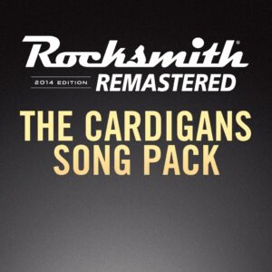 Rocksmith 2014 – The Cardigans Song Pack [PS4]