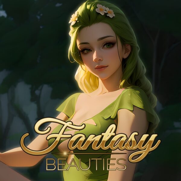 Fantasy Beauties - Poppy Photo Pack [PS4, PS5]