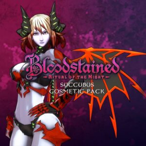 Bloodstained: Ritual of the Night - Succubus Cosmetic Pack [PS4]