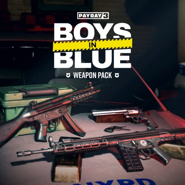PAYDAY 3: Boys in Blue Weapon Pack [PS5]