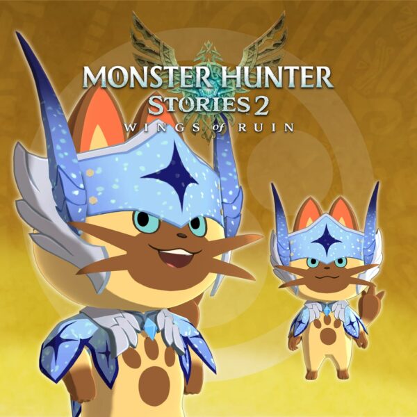 Monster Hunter Stories 2: Wings of Ruin - Navirou's Outfit: Legiana Costume [PS4]