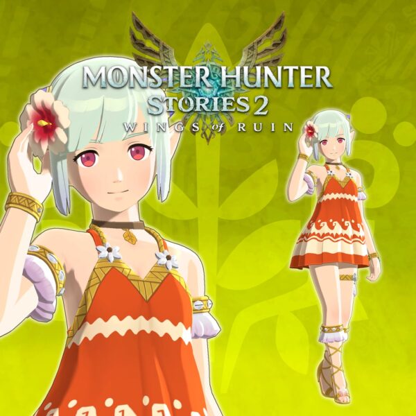 Monster Hunter Stories 2: Wings of Ruin - Ena's Outfit: Tropical Dress [PS4]