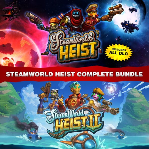 SteamWorld Heist Complete Bundle [PS4,&nbsp;PS5] - изображение 1