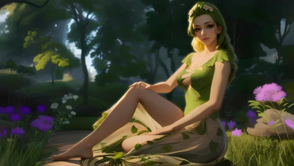 Fantasy Beauties - Poppy Photo Pack [PS4,&nbsp;PS5] - изображение 2