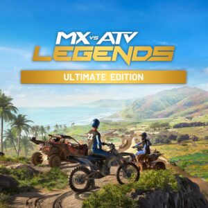 MX vs ATV Legends - Ultimate Edition [PS4, PS5]