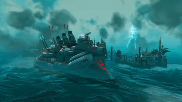 Bulwark: Falconeer Chronicles GunBoat DLC [PS4] - изображение 2