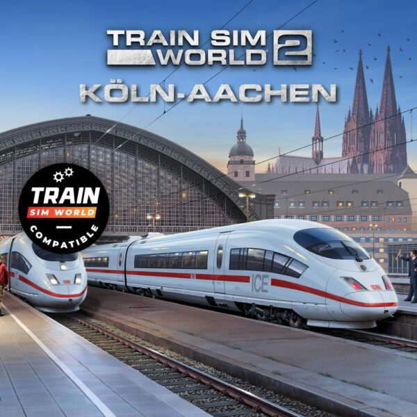 Train Sim World 4: Schnellfahrstrecke Köln-Aachen [PS4,&nbsp;PS5] - изображение 1