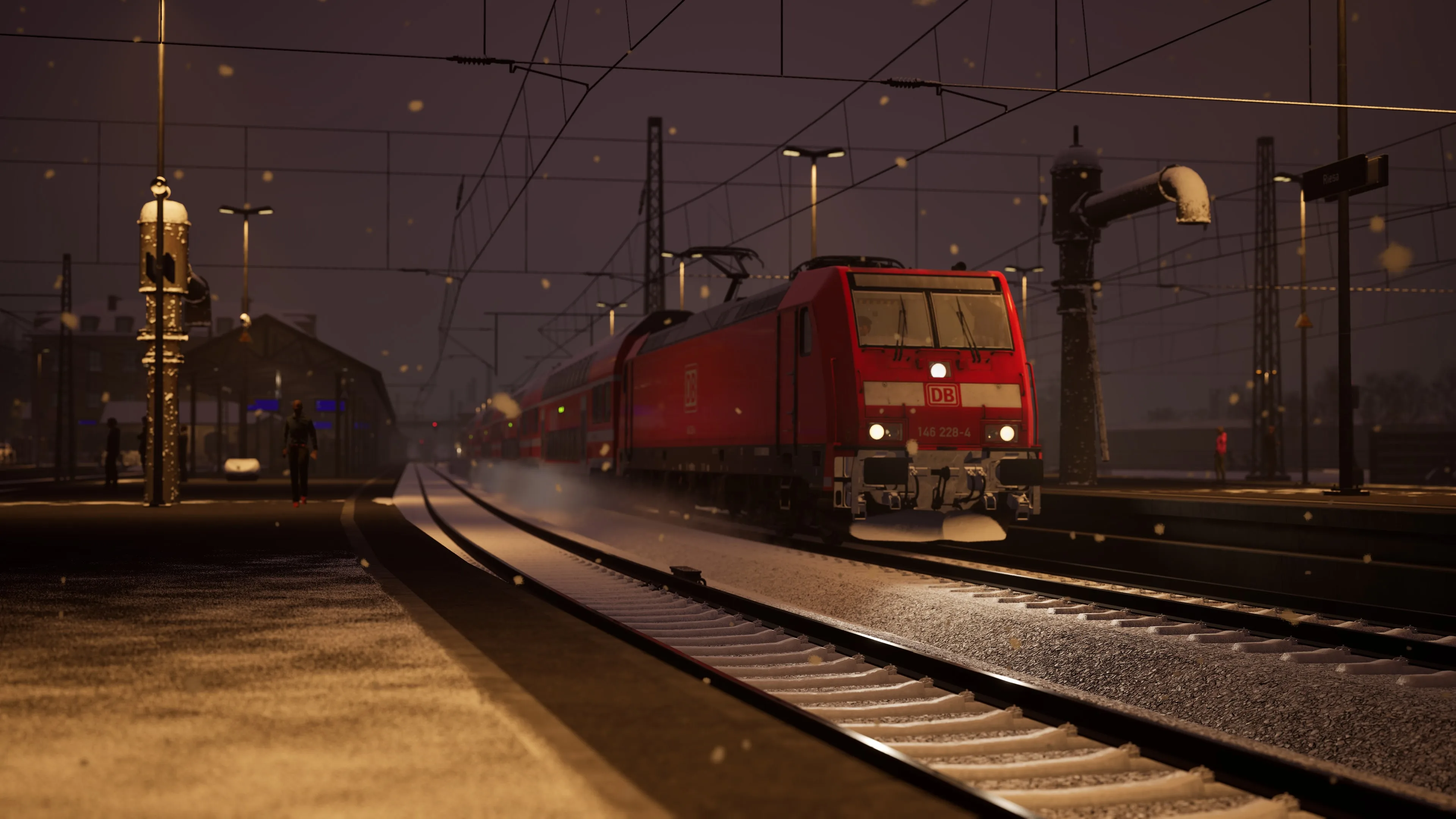 Train Sim World 4: Nahverkehrsnetz Dresden - Riesa Route Add-On [PS4,&nbsp;PS5] - изображение 4