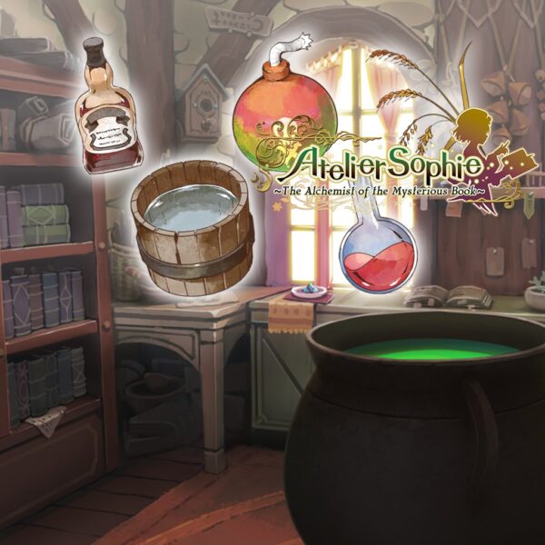 Atelier Sophie: 5 Item pack [PS4] - изображение 1