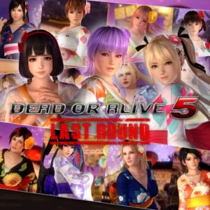 DOA5LR Summer Festival Costume Set [PS4]