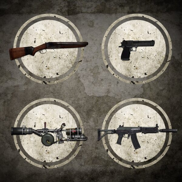 Survivalist Weapons Bundle [PS4]