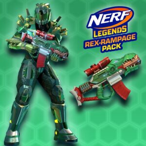 NERF Legends - Rex-Rampage Pack [PS4, PS5]