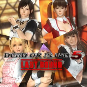 DOA5LR Maid Costume Set [PS4]