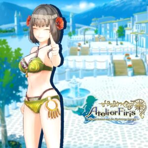 Atelier Firis: Additional costume 'Verdant Feuilles' [PS4]