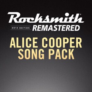 Rocksmith 2014 – Alice Cooper Song Pack [PS4]