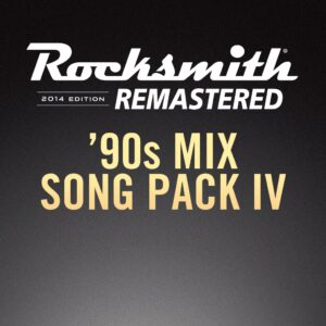 Rocksmith 2014 – 90s Mix Song Pack IV DLC [PS4]