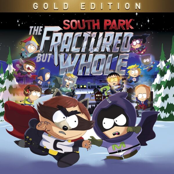 South Park: The Fractured but Whole - Gold Edition [PS4]