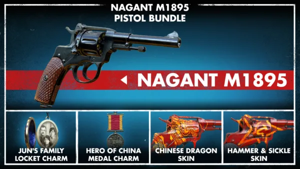 Zombie Army 4: Nagant M1895 Pistol Bundle [PS4] - изображение 4