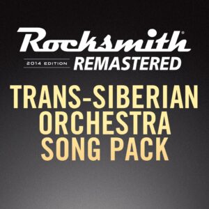 Rocksmith 2014 – Trans-Siberian Orchestra Song Pack [PS4]