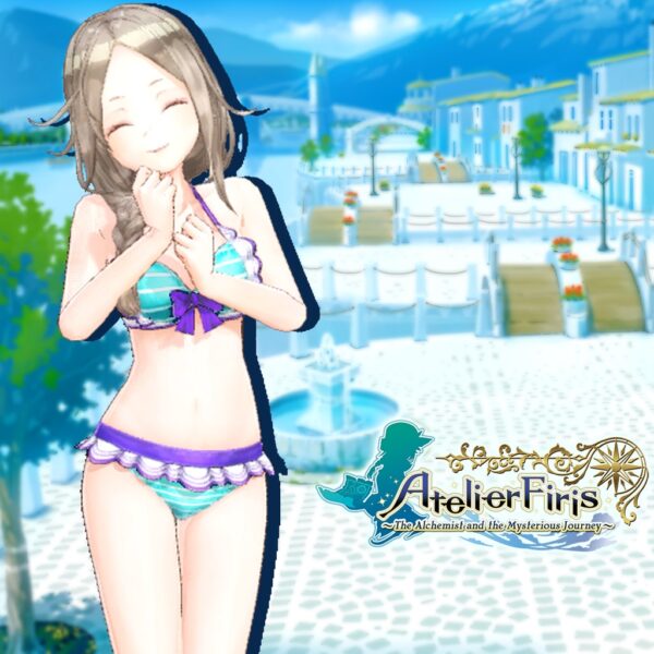 Atelier Firis: Additional costume 'Sky Blue Papillon' [PS4] - изображение 1
