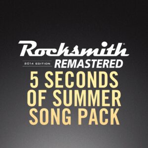 Rocksmith 2014 – 5 Seconds of Summer Song Pack [PS4]