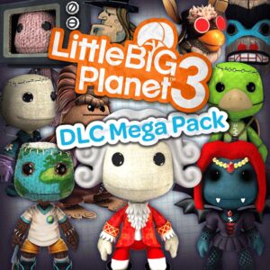 LittleBigPlanet 3 Mega Pack [PS4]