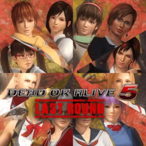 DOA5LR School Uniform Pack [PS4]