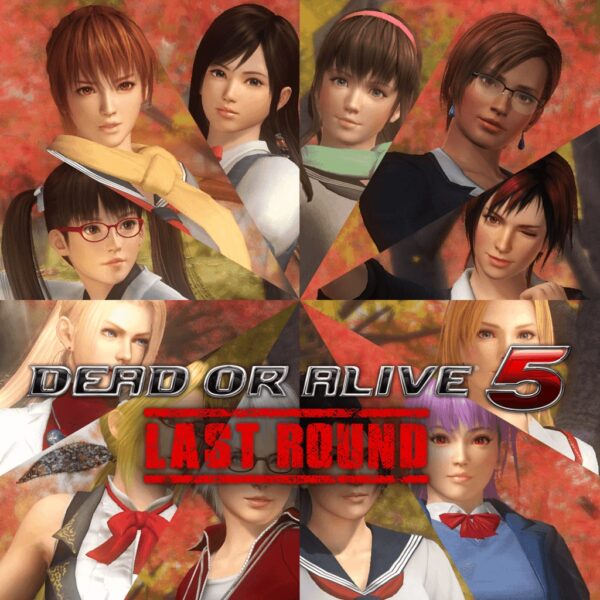 DOA5LR School Uniform Pack [PS4] - изображение 1