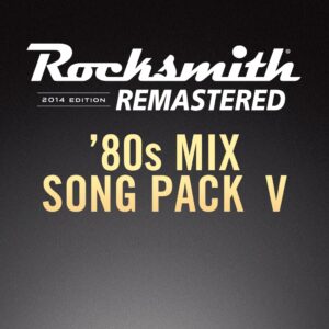 Rocksmith 2014 – 80s Mix Song Pack V [PS4]